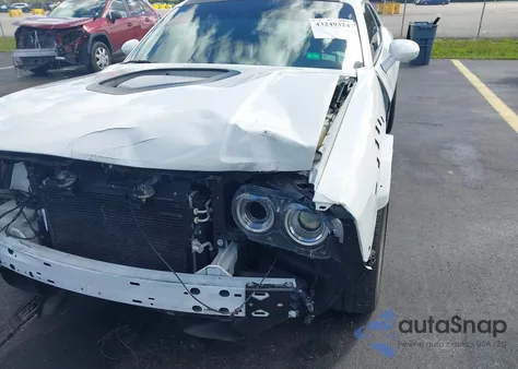 2023 Dodge Challenger R/T Scat Pack Widebody z USA, uszkodzony, nr VIN 2C3CDZFJ1PH593769